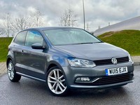 2015 Volkswagen Polo 1.2 TSI 110 SEL 3dr HATCHBACK Petrol Manual