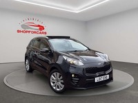 2017 Kia Sportage 2.0 CRDi KX-3 5dr Auto ESTATE DIESEL Automatic