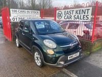 2014 Fiat 500L 1.3 MultiJet Trekking MPV 5dr Diesel Dualogic Euro 5 (s/s) (85