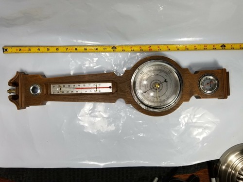Vintage Springfield Barometer thermometer hygrometer