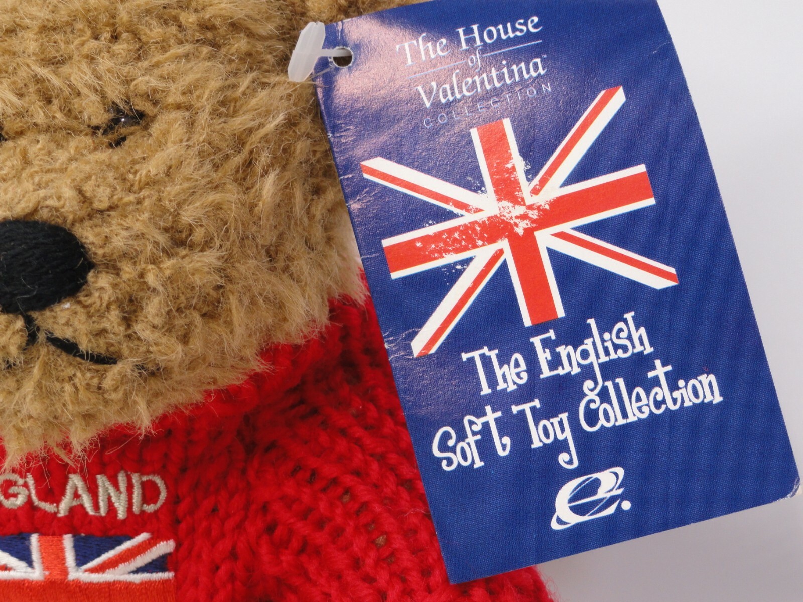 House of Valentina UK Bear Kent England Vintage Jointed Teddy 8