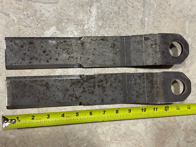 Mower King Skid Steer BrushHog REPLACEMENT Blades Grass Brush