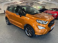 2018 Ford Ecosport 1.0T EcoBoost ST-Line Euro 6 (s/s) 5dr HATCHBACK Petrol Manua