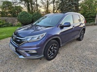 2017 Honda CR-V 2.0 i-VTEC SE Plus 4WD Euro 6 (s/s) 5dr ESTATE Petrol Manual