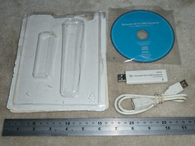 Nintendo Ds 3ds Wii U Official Wi Fi Usb Connector Wireless Network Wifi Adapterのebay公認海外通販 セカイモン