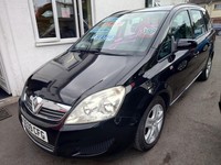 2009(09) VAUXHALL ZAFIRA 1.6 EXCLUSIV MPV SERVICE HISTORY CMPG 38.7   "7 SEATS"