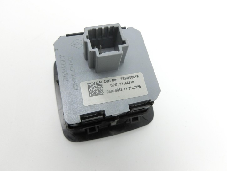 Interrupteur Fonctionnement de la radio Ordinateur bord pour Renault Scenic III JZ 09-12 - Bild 3