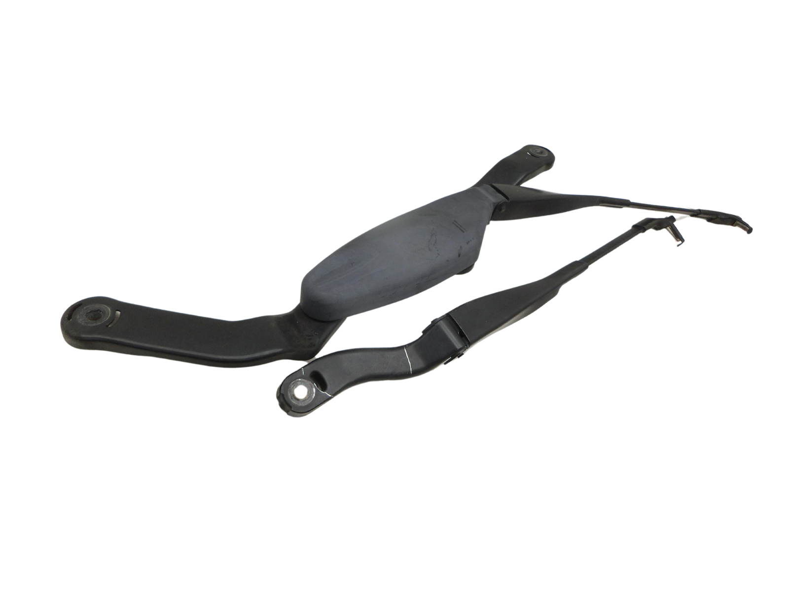 2x Tergicristallo Braccio tergi anteriore per Mercedes S211 W211 E270 02-06 - Bild 1