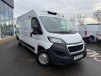 2021 Peugeot Boxer 2.2 BlueHDi H2 Professional Van 140ps PANEL VAN DIESEL Manual