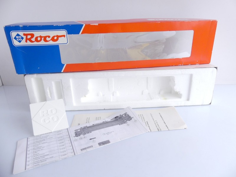 63544 / Roco Boite Vide Locomotive Electrique Bb 25193