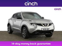 2018 Nissan Juke 1.6 Tekna 5dr Xtronic [Bose] SUV Petrol Automatic