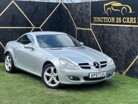 2007 Mercedes-Benz SLK SLK 200K 2dr Tip Auto CONVERTIBLE Petrol Automatic