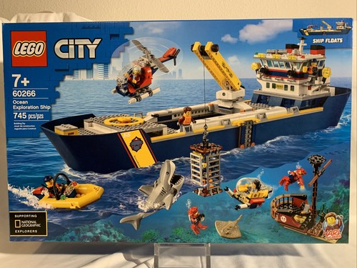 LEGO 60266 Lego City Ocean Exploration Ship NEW Sealed Retired Set eBay