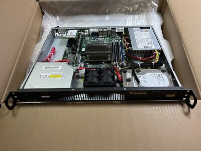 Supermicro SuperServer 5019S-ML | X11SSH-F | E3-1275V6 | 8GB | 1TB SATA | CON1GE