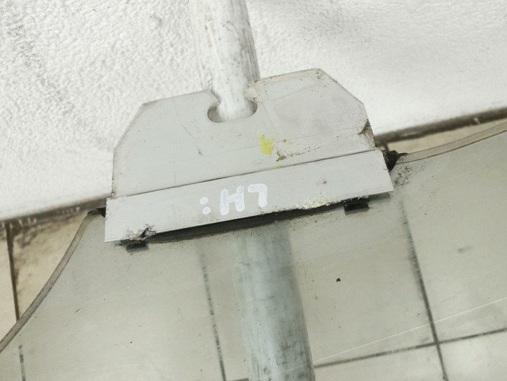 LHK Cristallo laterale per Portiera Finestra Disco Sx posteriore VETRO STRATIFICATO DI SICUREZZA VW Phaeton 3D 01-07 - Bild 4