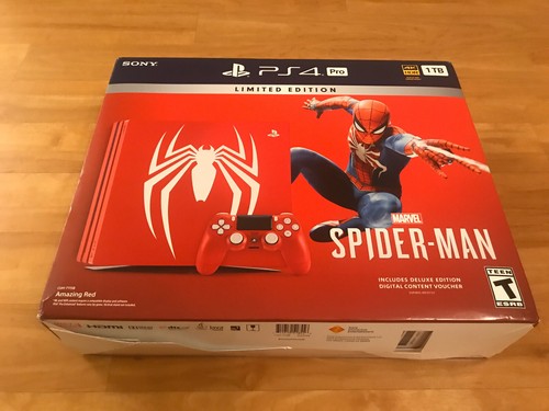 ps4 1tb spiderman edition