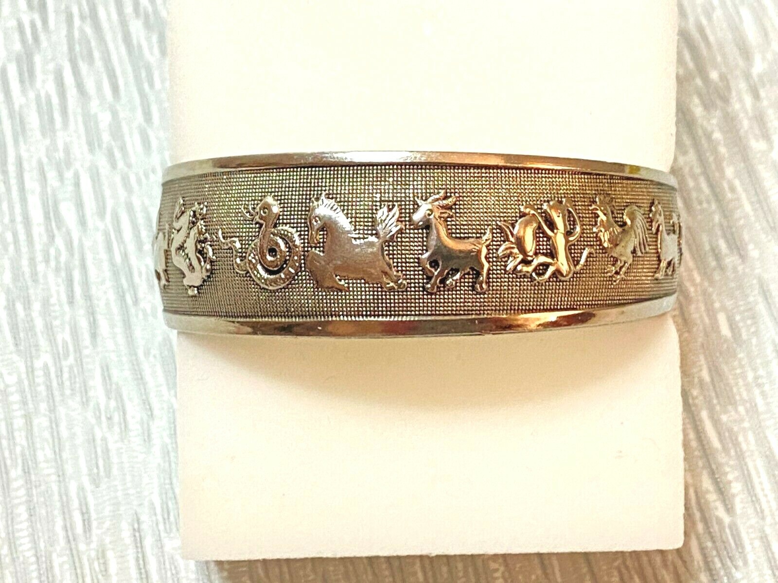 アクセサリー Tibet vintage- bangle Boho 925 Sterling Silver Vintage Tibetan Tibet Wolf Head