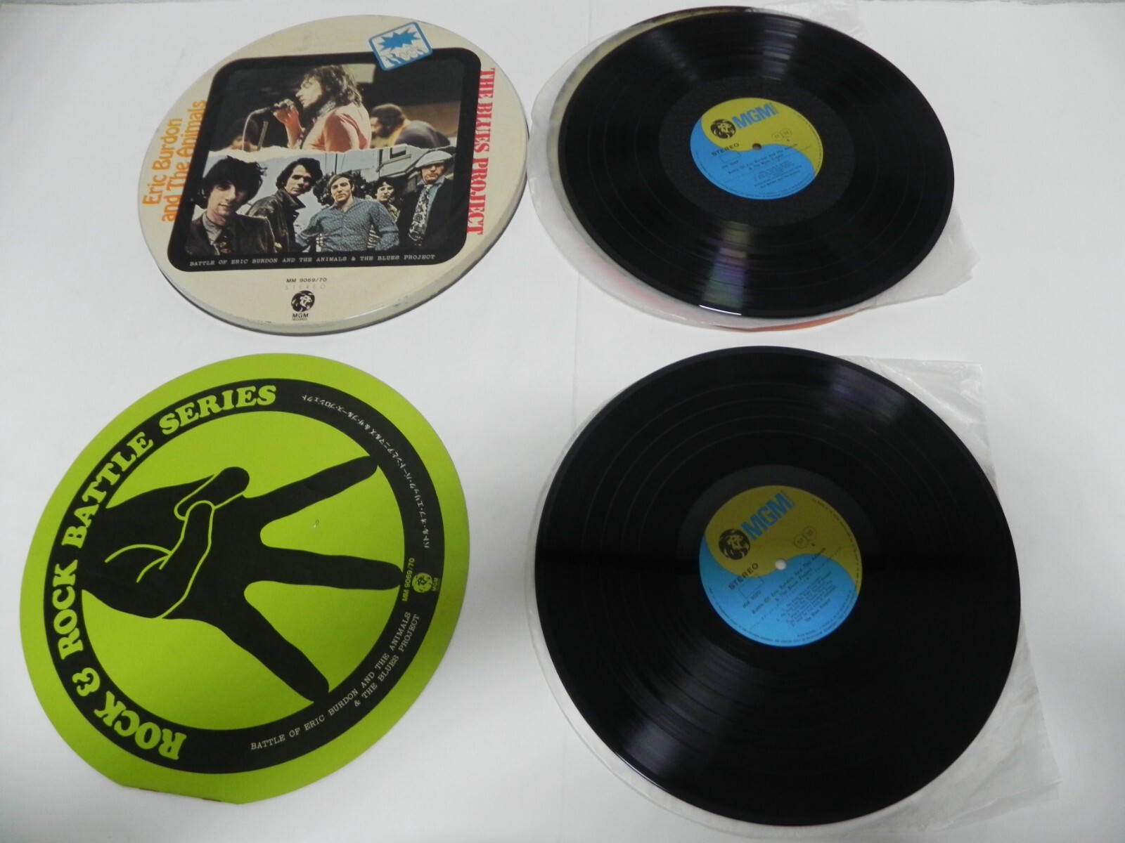 2LP ブルース・プロジェクト バトル・オブ・エリック・バードンとアニマルズ&amp;ザ・ブルース・プロジェクト  /00800 2LP ブルース・プロジェクト バトル・オブ・エリック・バードン