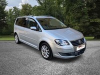 2010 VOLKSWAGEN TOURAN 1.9 TDI MATCH 2 KEYS FULL SERVICE HISTORY TIMING BELTDONE