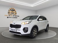 2016 Kia Sportage 1.6 T-GDi GT-Line AWD Euro 6 5dr ESTATE Petrol Manual