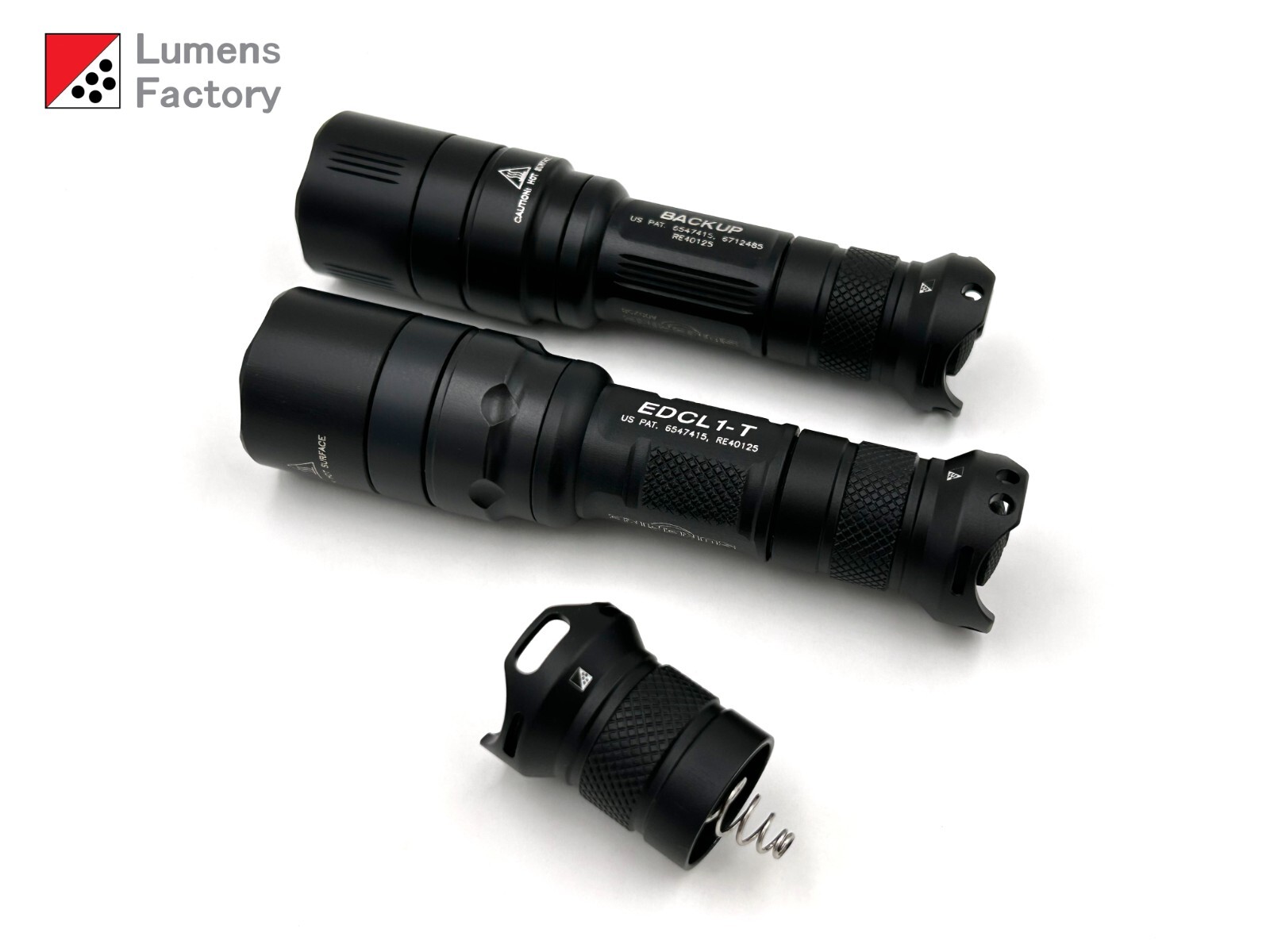 McClicky Click On-Off Tailcap for EDCL1-T, EDCL2-T, EB1 McClicky Click On-Off Tailcap for EDCL1-T, EDCL2-T, EB1