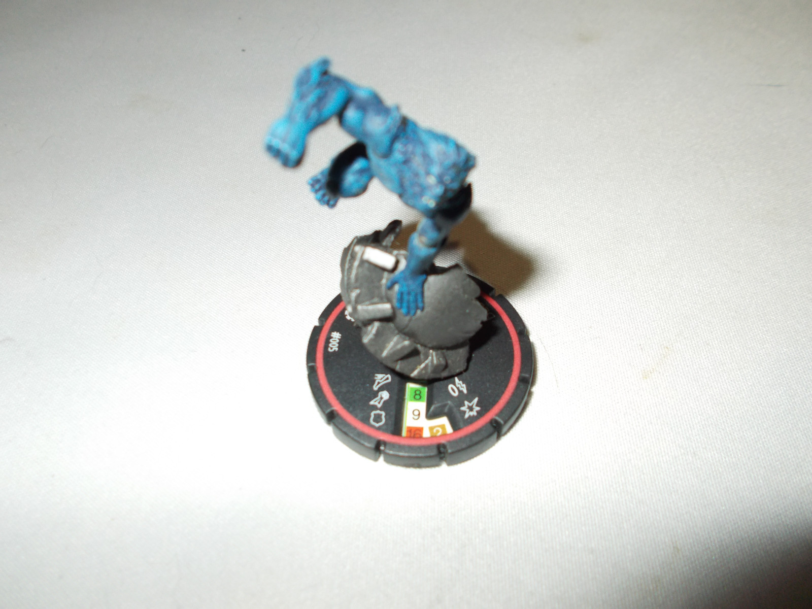 Marvel Heroclix Veteran Beast #005 Danger Room Set