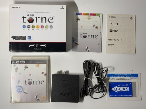 SONY PlayStation3 torne, nasne, ソフト5本セット Amazon | torne (トルネ) (CECH-ZD1J) | 周辺機器・アクセサリ