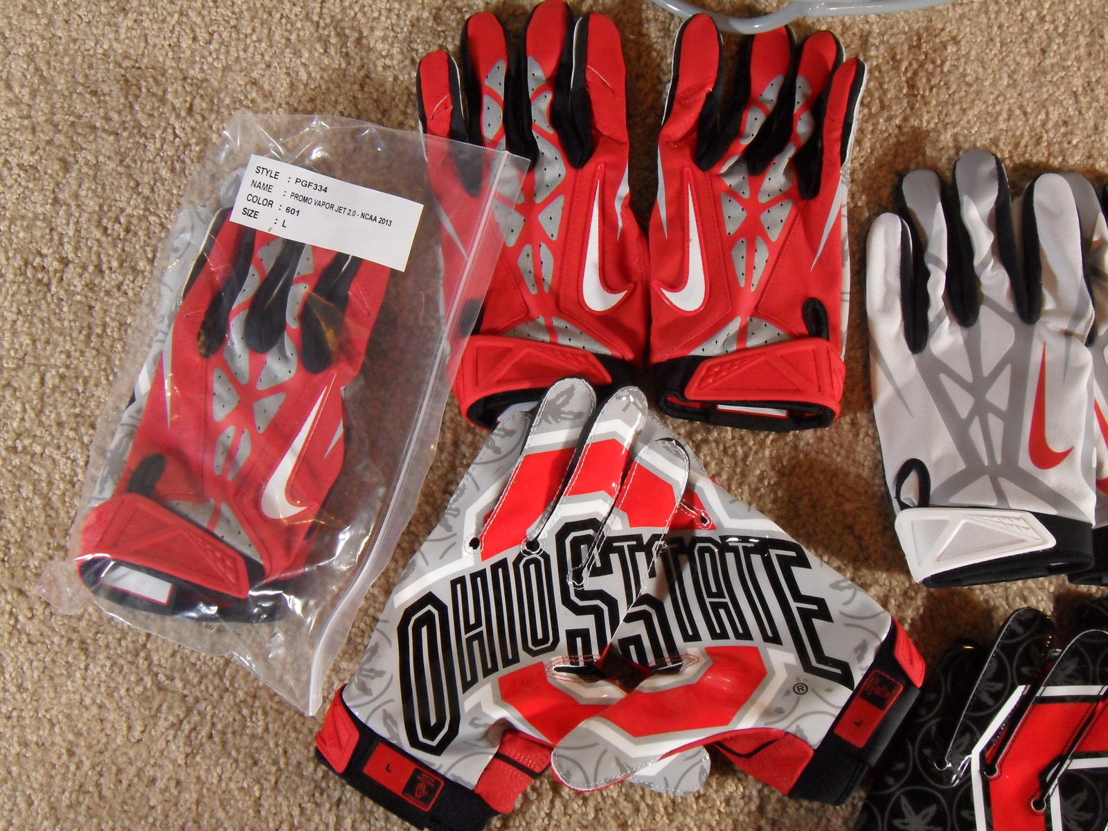 ohio state football gloves