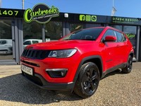 2020 JEEP COMPASS 1.4 MULTIAIR NIGHT EAGLE PETROL - 60,618 MILES +MAJOR SERVICE