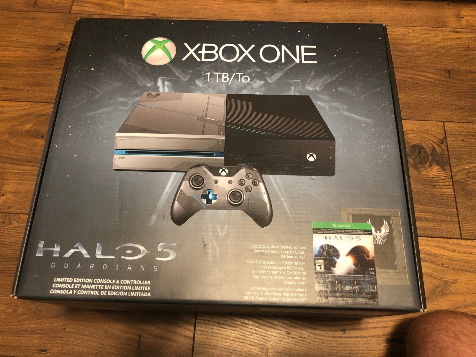 Xbox one s halo 5 edition discount