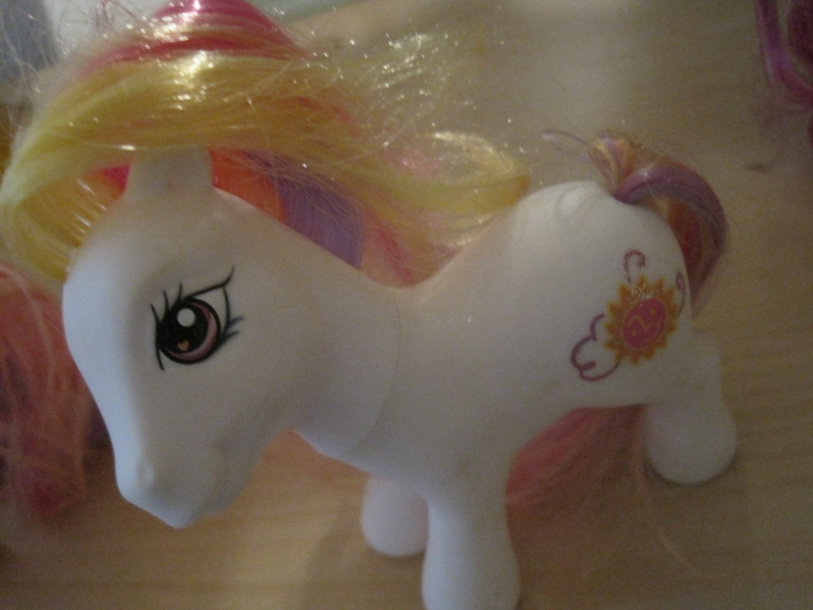 MY LITTLE PONY G3 LOT Cherry Blossom, Sunny Daze, Lady Bug and Star Swirl