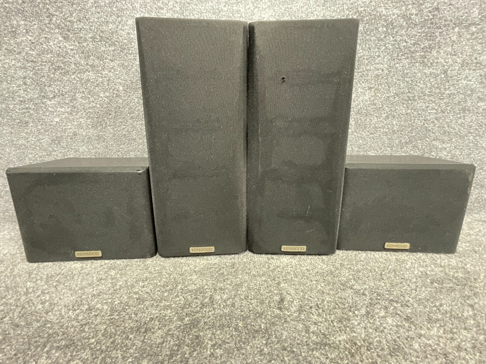 Kenwood KS-201 HT 100 Watt 8 Ohm Surround Sound 2 Rear and 2
