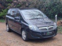 2012 Vauxhall Zafira 1.6i [115] Exclusiv Nav 5dr **ULEZ Compliant** MPV Petrol M