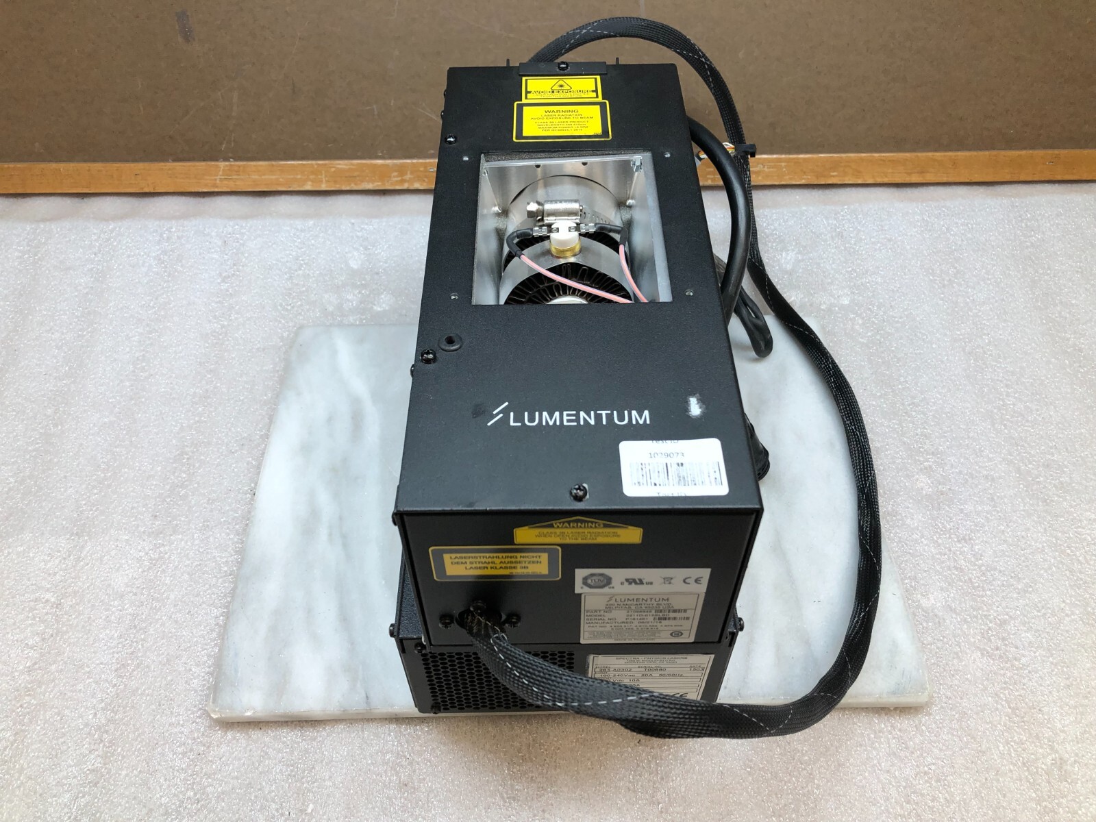 Lumentum 2211D-015SLBD 2018 Laser Head Module with Spectra Power Supply Unit