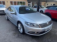 2015 64 Plate VOLKSWAGEN CC 2.0 TDI Diesel BlueMotion Tech GT 4dr in Silver