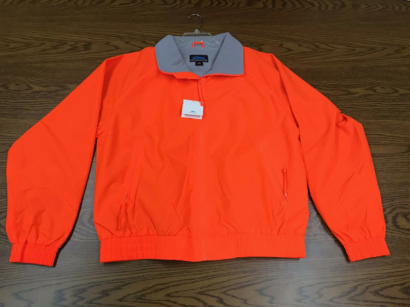 8000 (Loc 2) Tri-Mountain Men's Lightweight Volunteer Jacket 8000 (Loc 2) Tri-Mountain Men's Lightweight Volunteer Jacket