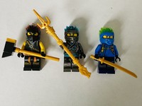 lego ninjago custom minifigures