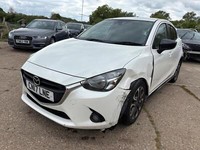 2017 Mazda 2 1.5 Sport Black II 5dr Accident Damaged Salvage HATCHBACK Petrol Ma