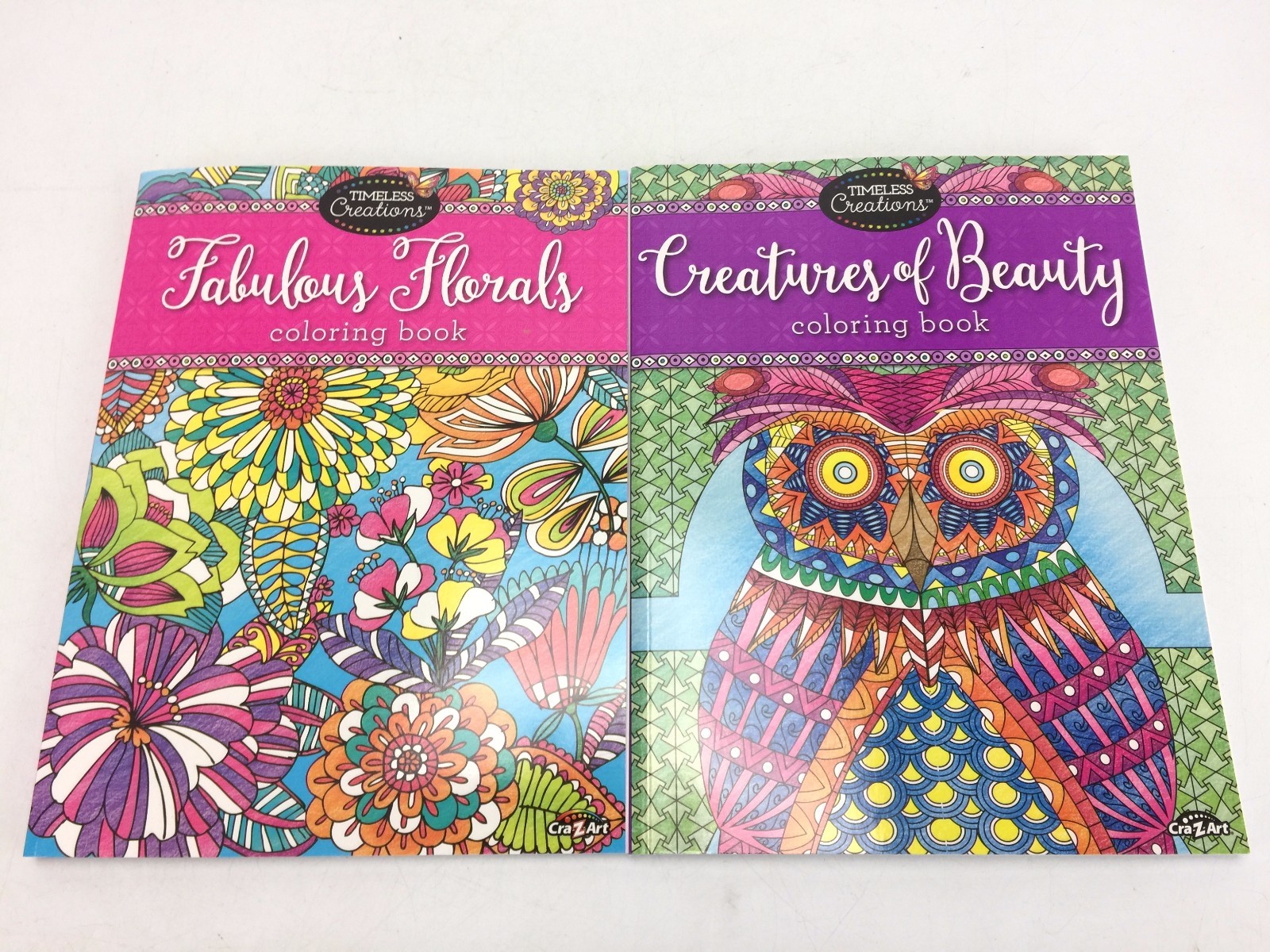 UPC product image for Creatures Beauty Coloring Book For Adults Intricate Designs 64 Single