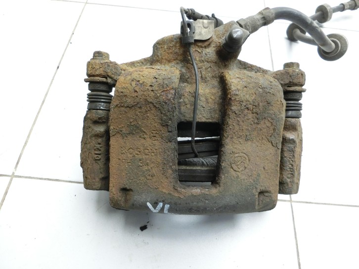 Fiat Bravo II 198 07-14 T-Jet 1,4 88KW Bremssattel Bremszange Vorne Links  - Bild 2