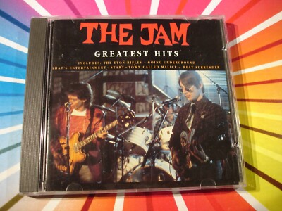 The Jam ~ Greatest Hits ~ (CD, Jul-1991, Polydor)