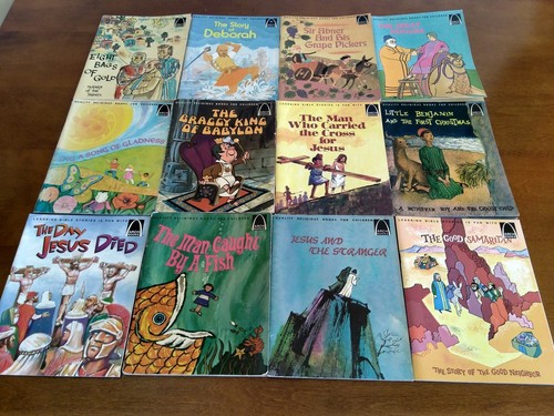 Huge Lot of 40 Arch Religious Children's Books