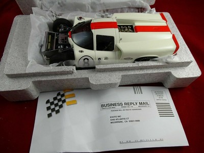1:18 18214 1968 Lola Chevrolet T70 Mkiii 8