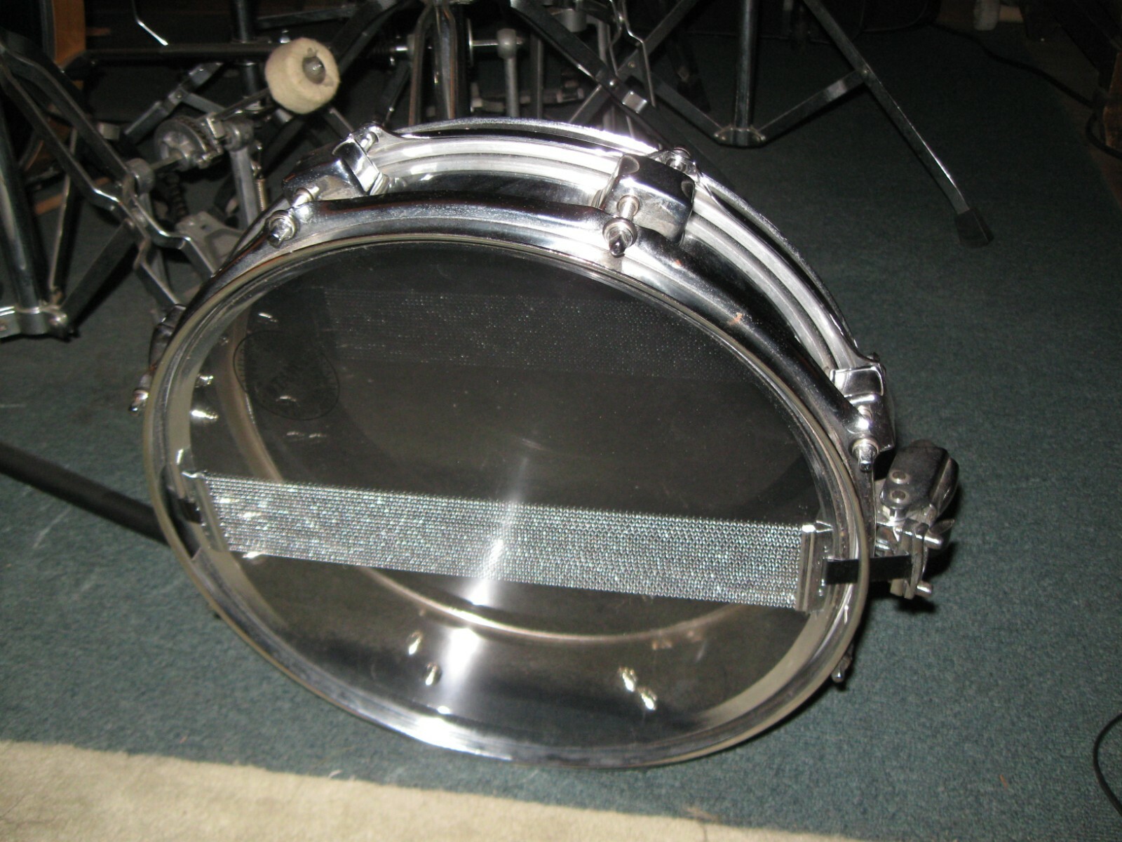 Tama  Piccalo steel shell snare drum-mint!