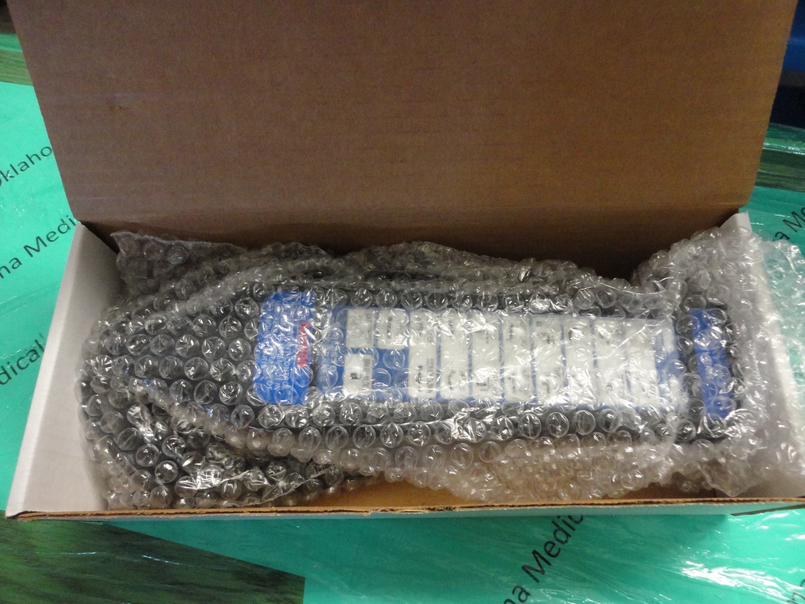 SKYTRON EZ SLIDE SURGICAL TABLE, 3501B SERIES HAND CONTROL.....NEW,  D5-035-18-2