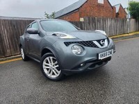 2015 Nissan Juke 1.5 dCi N-Connecta 5dr HATCHBACK Diesel Manual