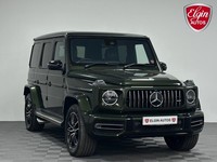 2019 Mercedes-Benz G Class G63 AMG 4Matic 4.0 V8 BiTurbo 9G-Tronic ( 585 bhp ) S