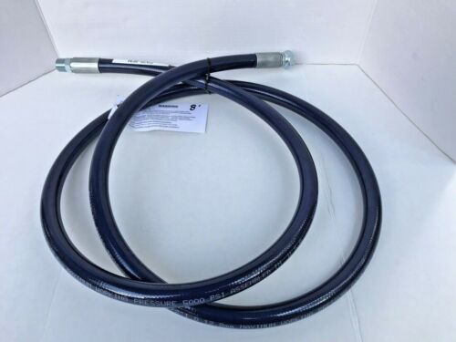 AIRLESS HOSE ASSEMBLY  # PA-28-FM  1/2" I.D.X 8