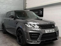 2017 Land Rover Range Rover Sport 3.0 Range Rover Sport HSE Dynamic SDV6 Auto 4W
