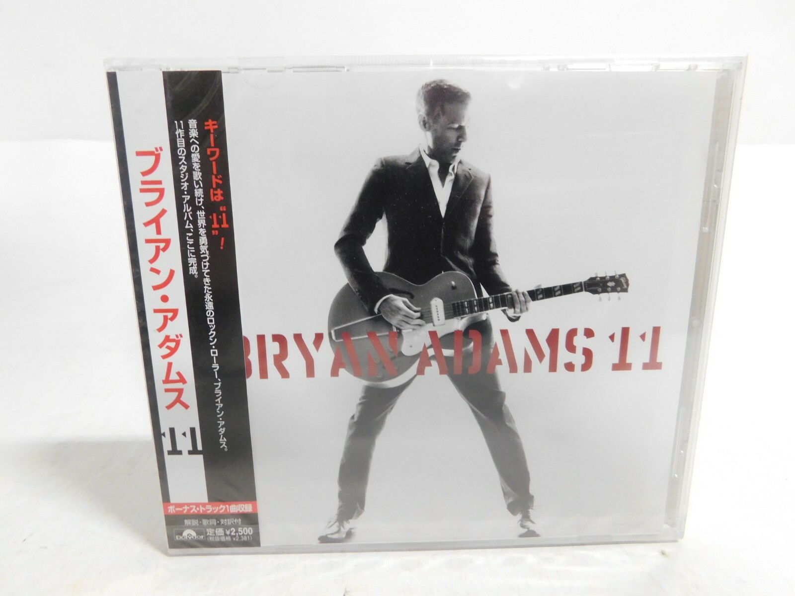 洋楽 Bryan Adams Bryan Adams 11 JAPAN IMPORT CD Brand NEW SEALED 602517887060